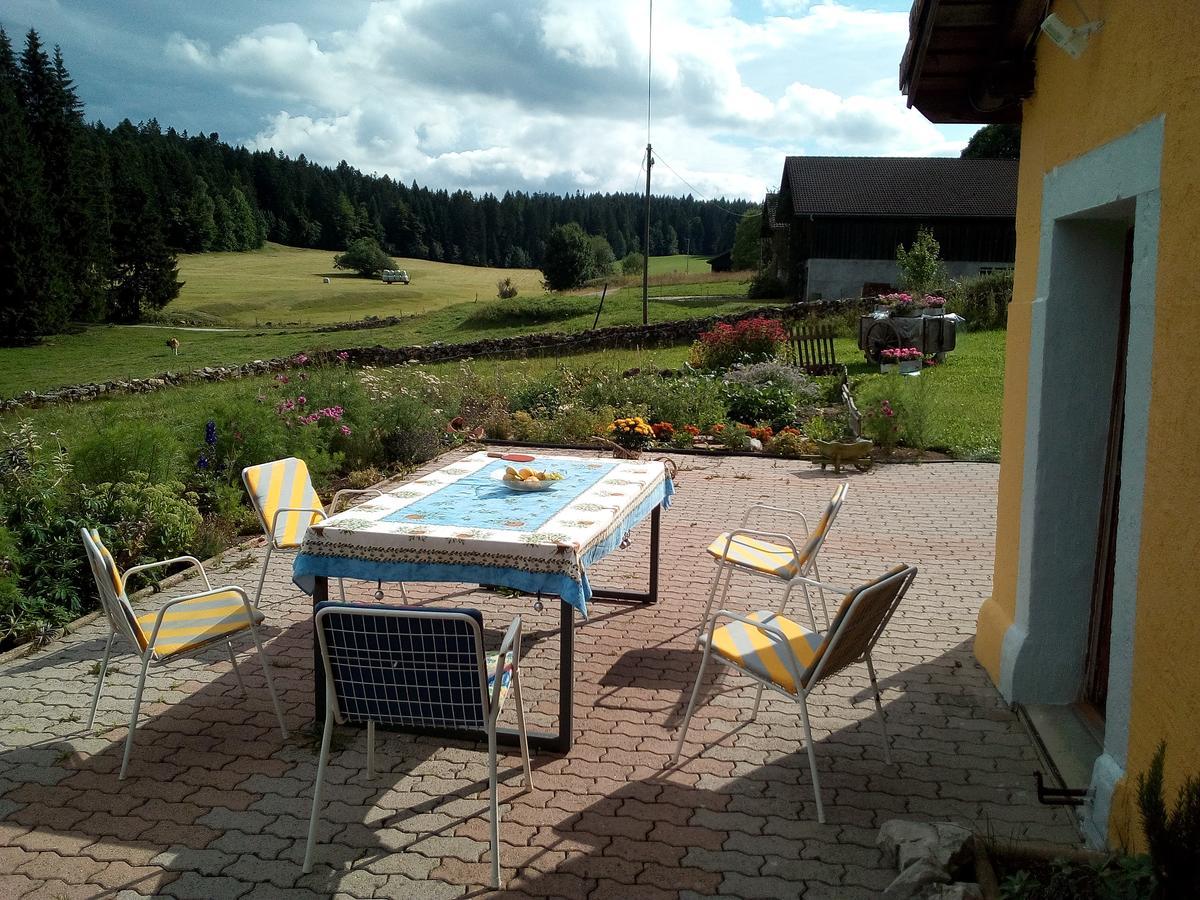La Dernier Villa La Cote-aux-Fees ภายนอก รูปภาพ